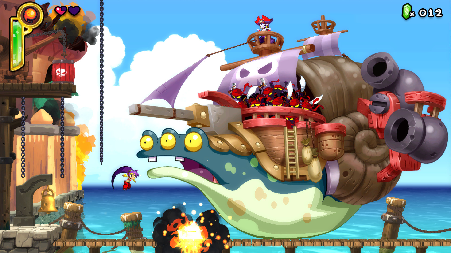 Shantae: Half-Genie Hero - кадр 11