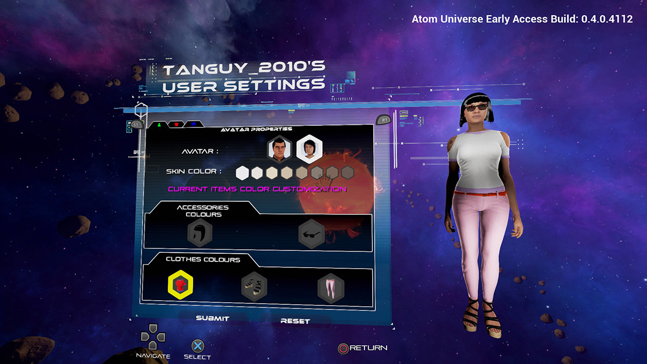 Atom Universe - Early Access - кадр 1
