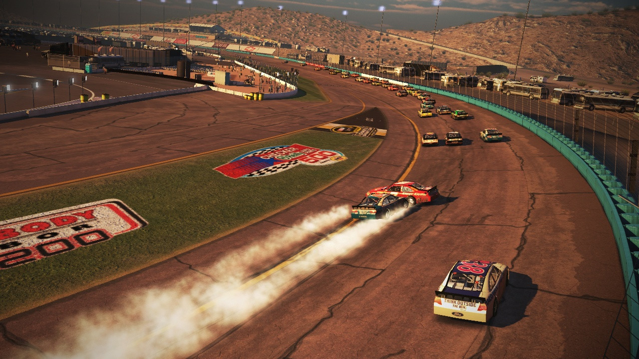 NASCAR The Game 2011 - кадр 10