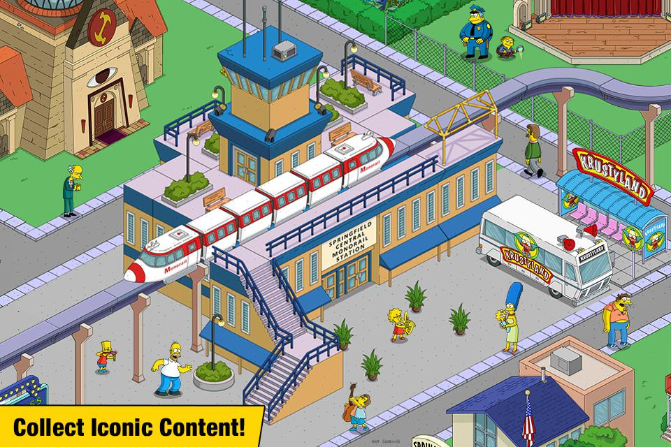 The Simpsons: Tapped Out - кадр 4
