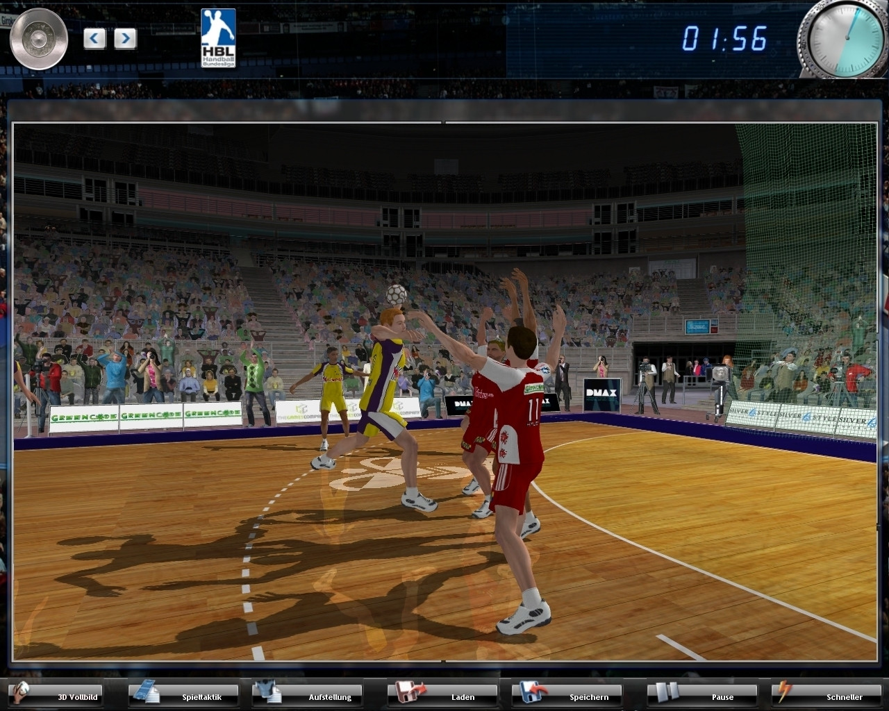 Handball Manager 2008 - кадр 1
