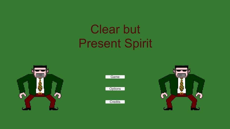 Clear but Present Spirit (itch) - кадр 1