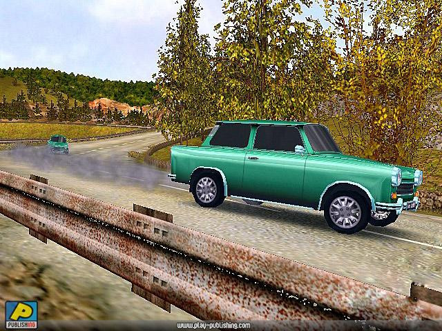 Trabi Racer - кадр 1