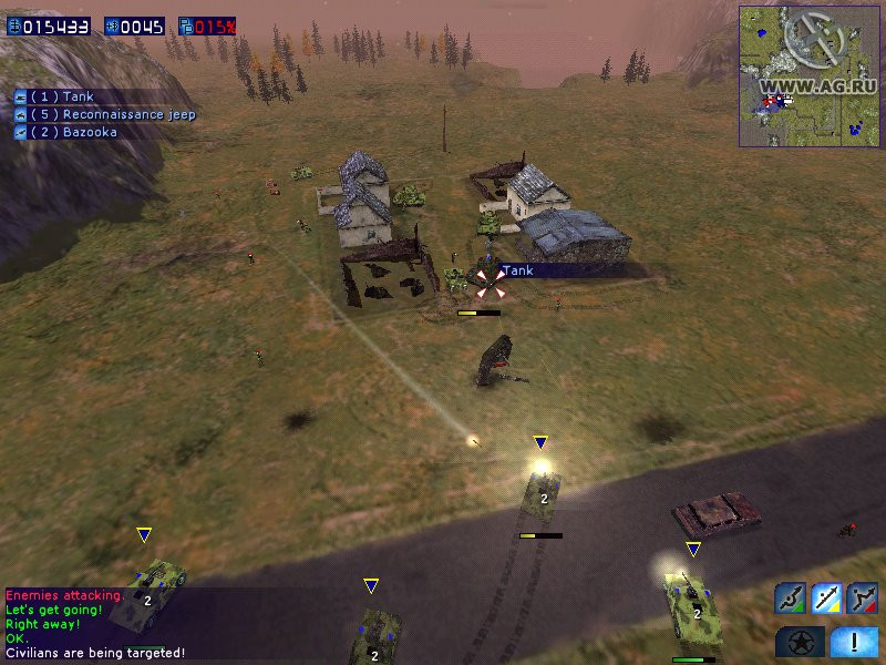 Conflict Zone - кадр 3