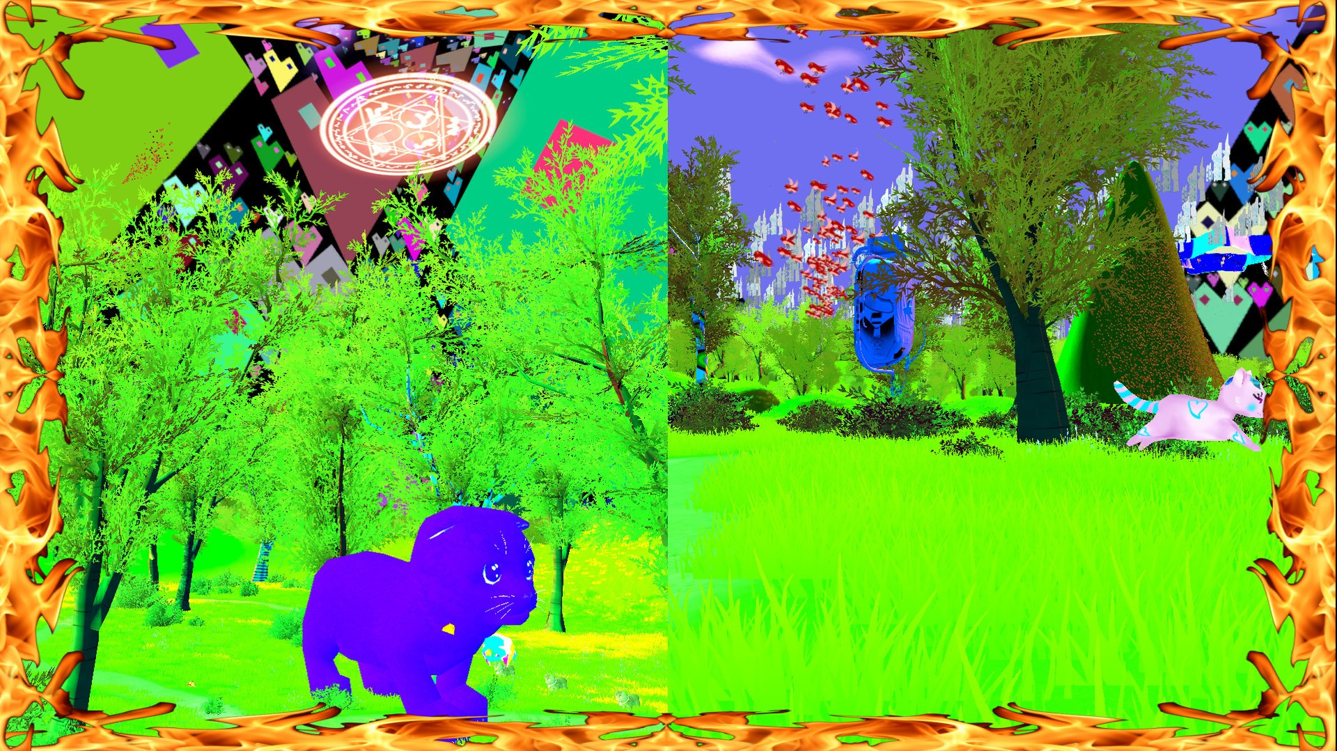 Kitten Love Emulator - кадр 4