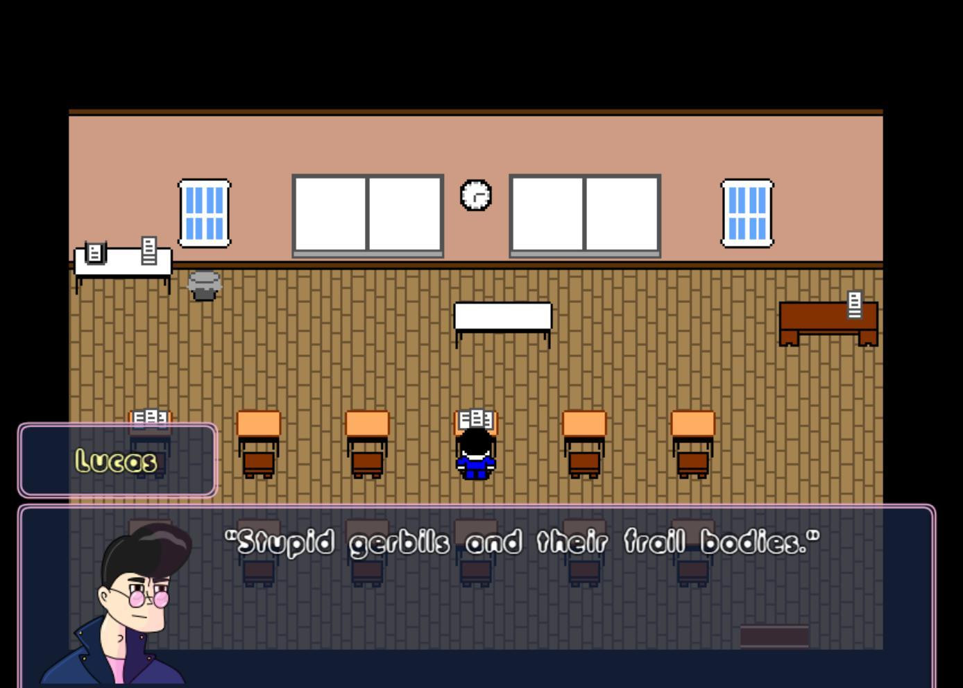 Lucas and the Casual Acquaintances (itch) - кадр 1