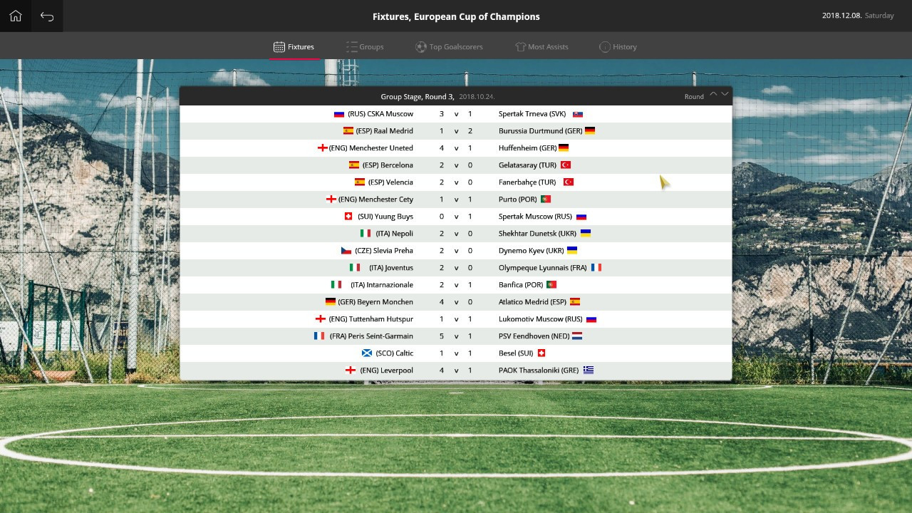 Global Soccer Manager 2019 - кадр 5
