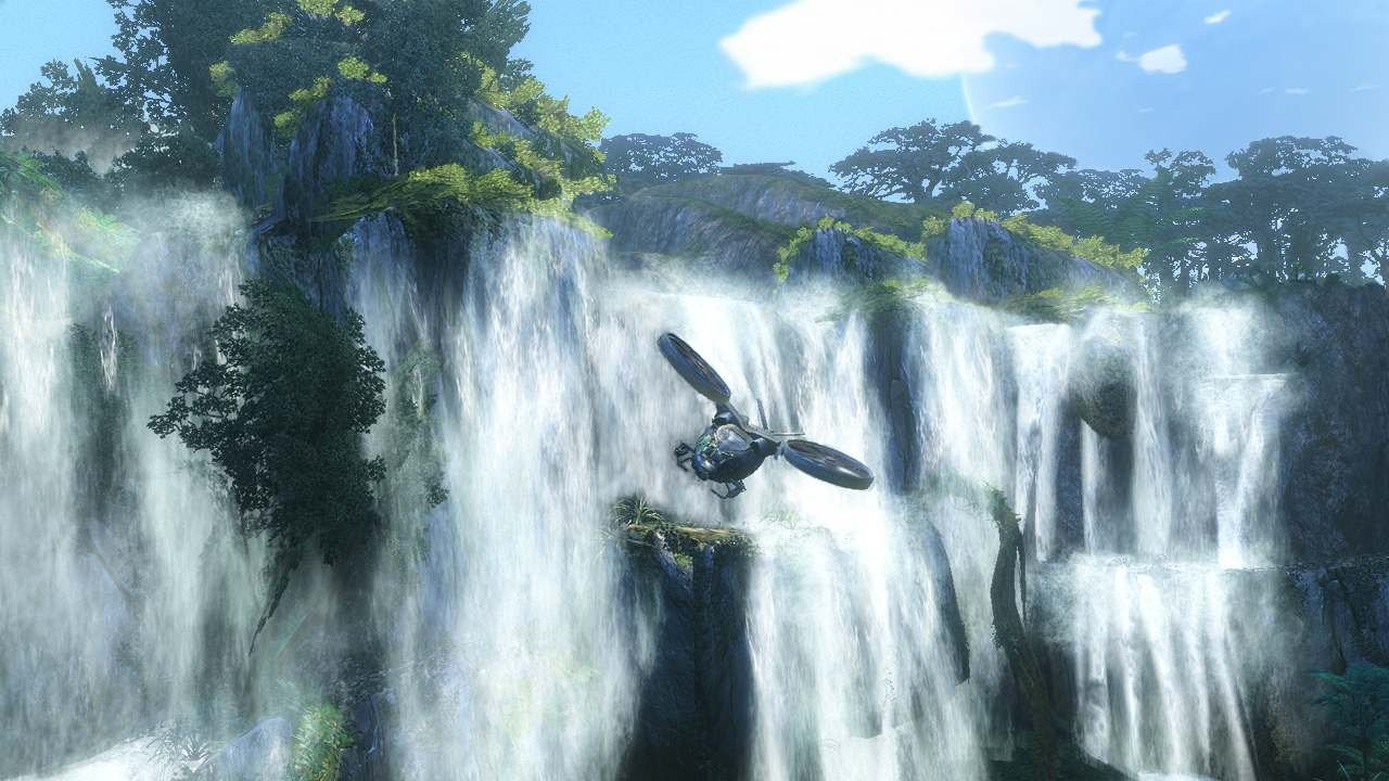 James Cameron's Avatar: The Game - кадр 14