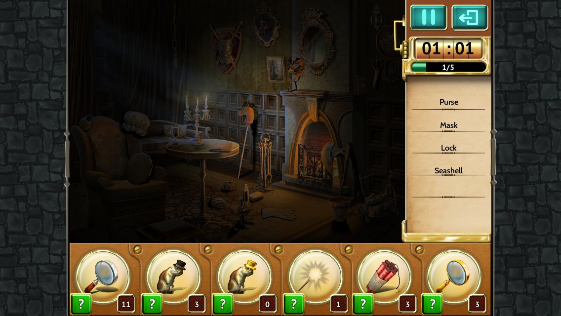Castle Secrets: Between Day and Night - кадр 2