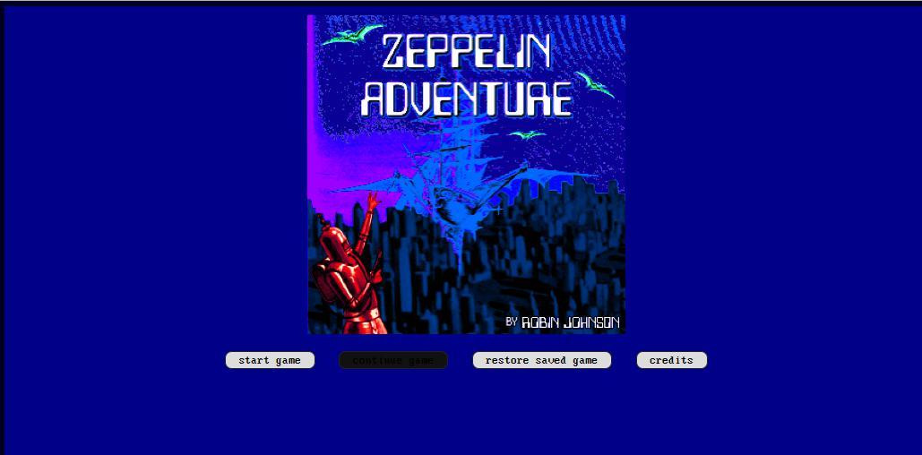 Zeppelin Adventure (itch) - кадр 1