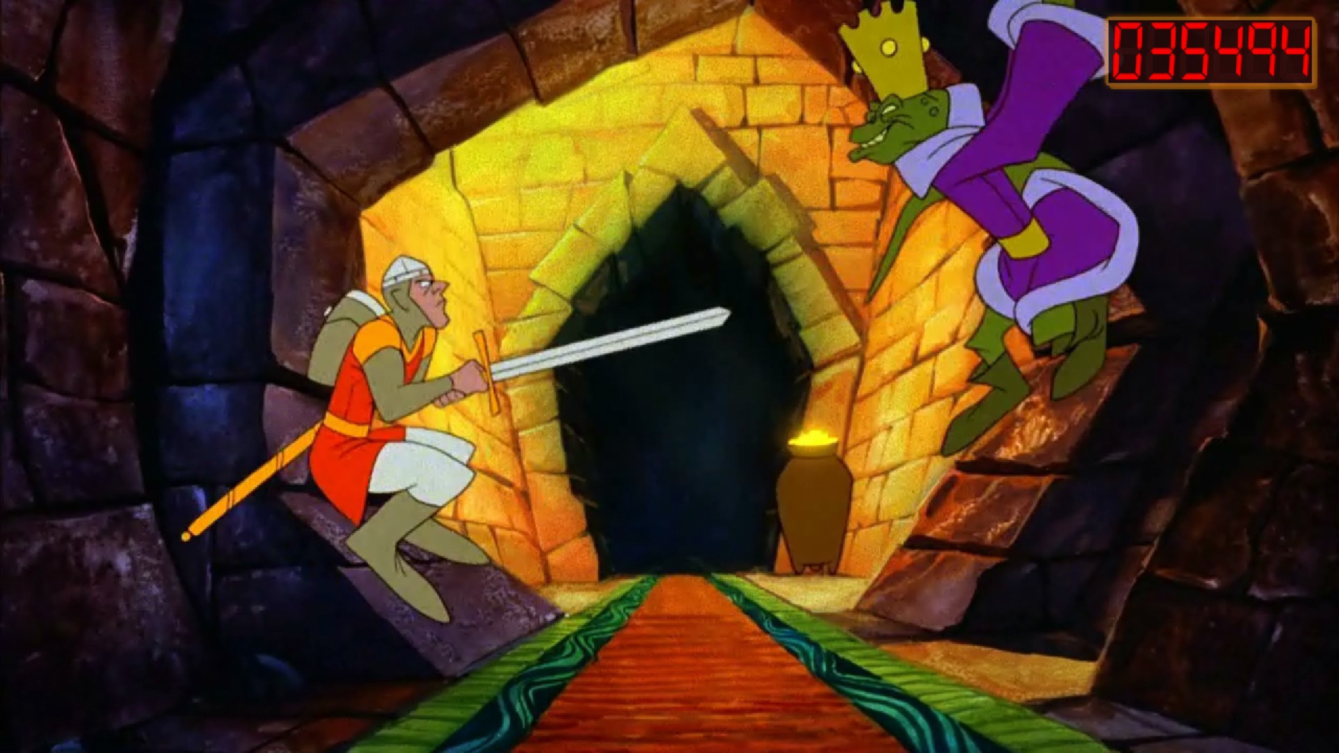 Dragon's Lair HD - кадр 6