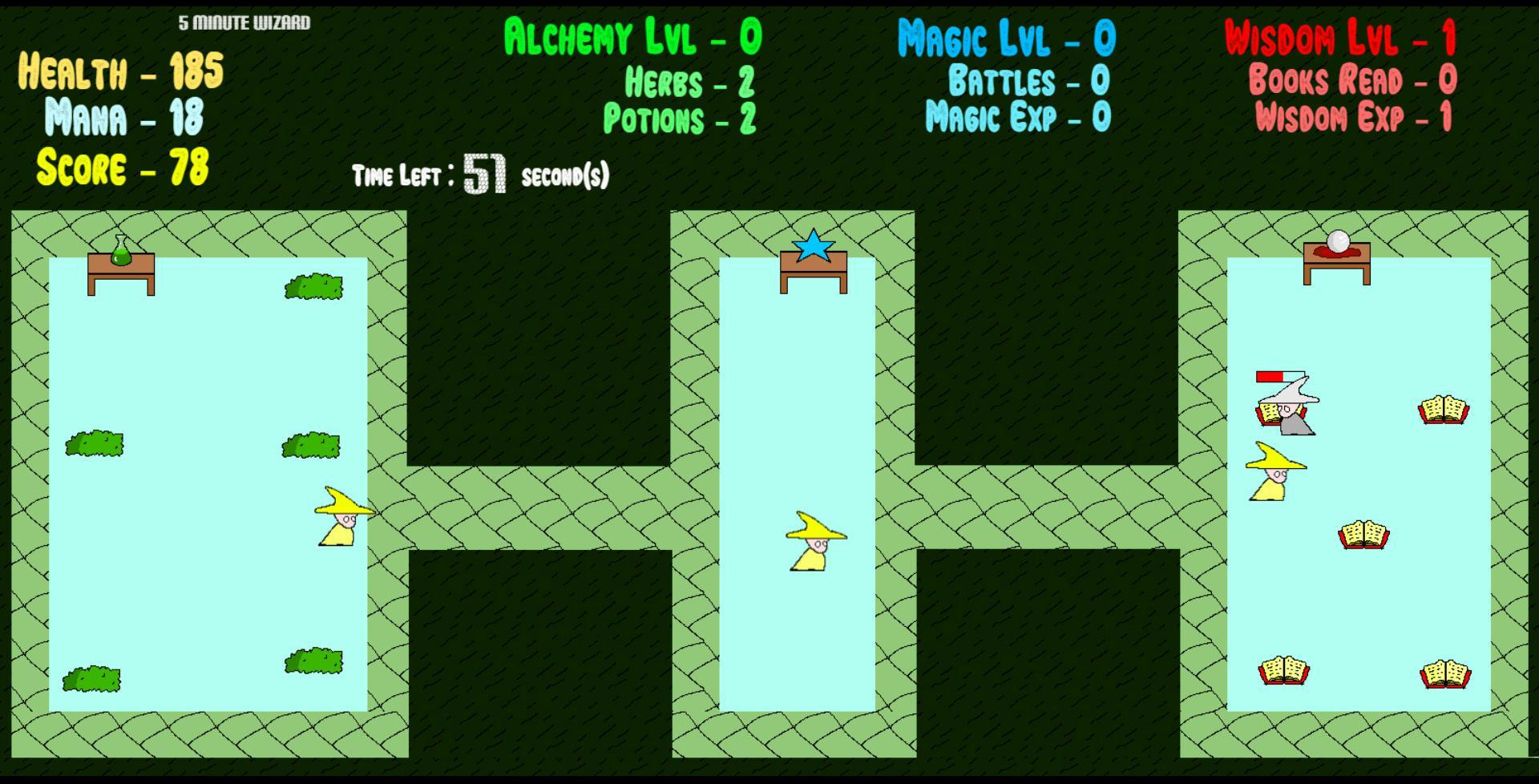 5 Minute Wizard (itch) - кадр 1