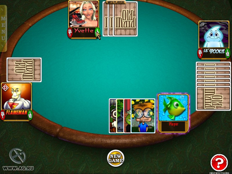 Reel Deal Card Games '09 - кадр 5
