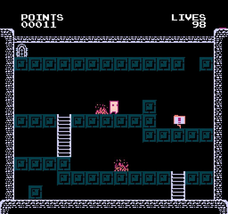 PROTO DERE .NES (itch) - кадр 1