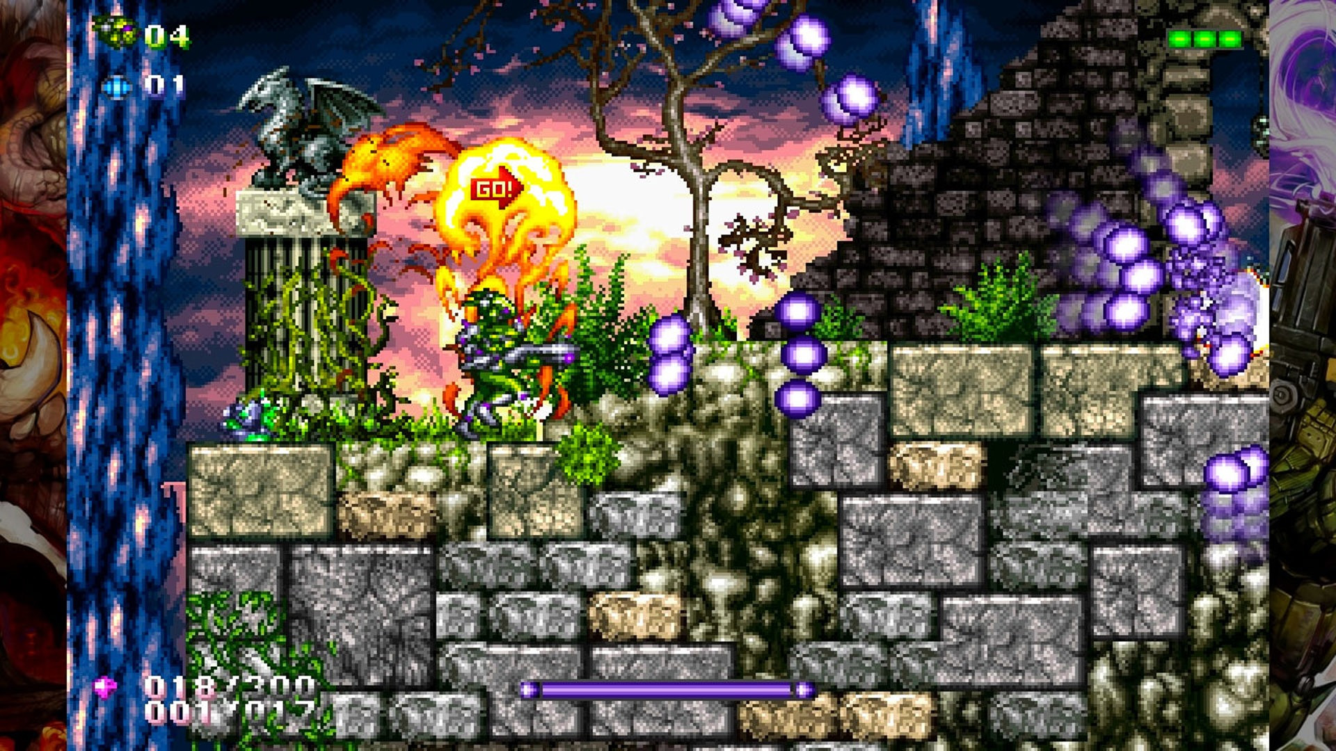 Gunlord X - кадр 1
