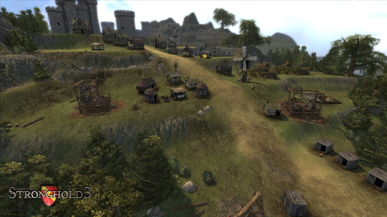 Firefly Studios' Stronghold 3 - кадр 5