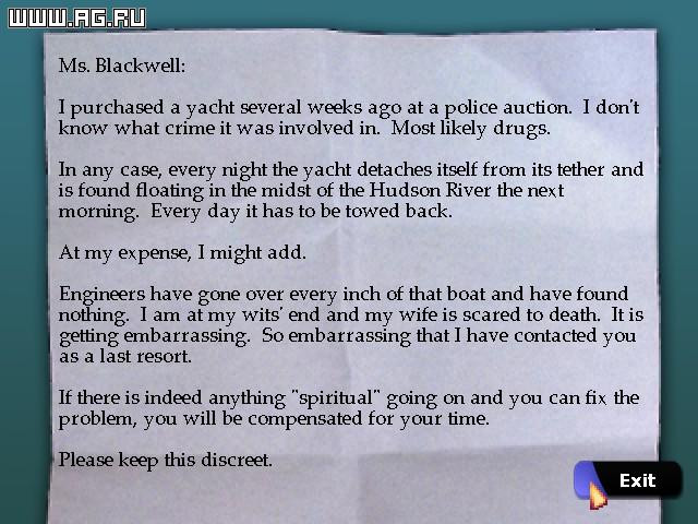 Blackwell Deception - кадр 6