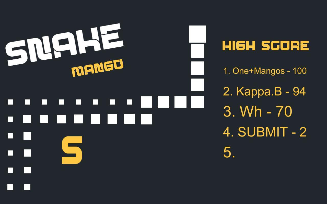 Snake Mango (itch) - кадр 2