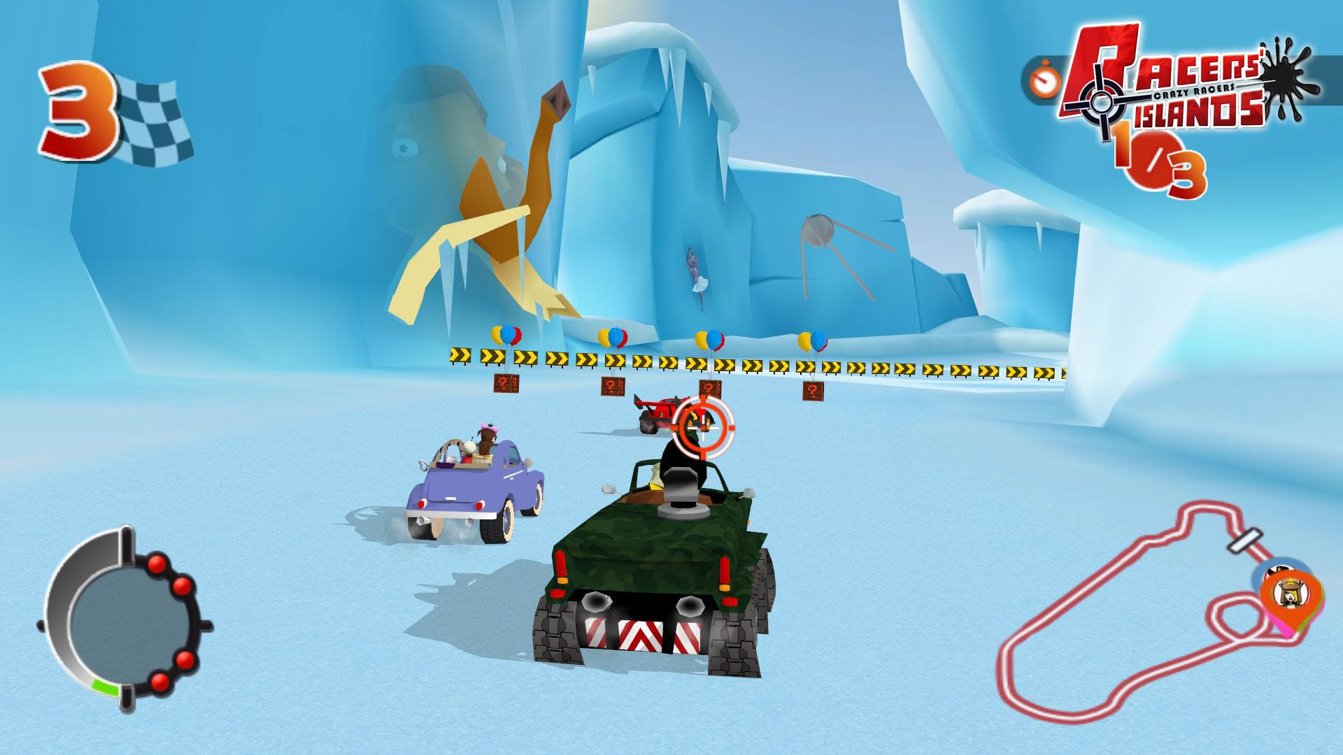 Racers' Islands: Crazy Racers - кадр 9
