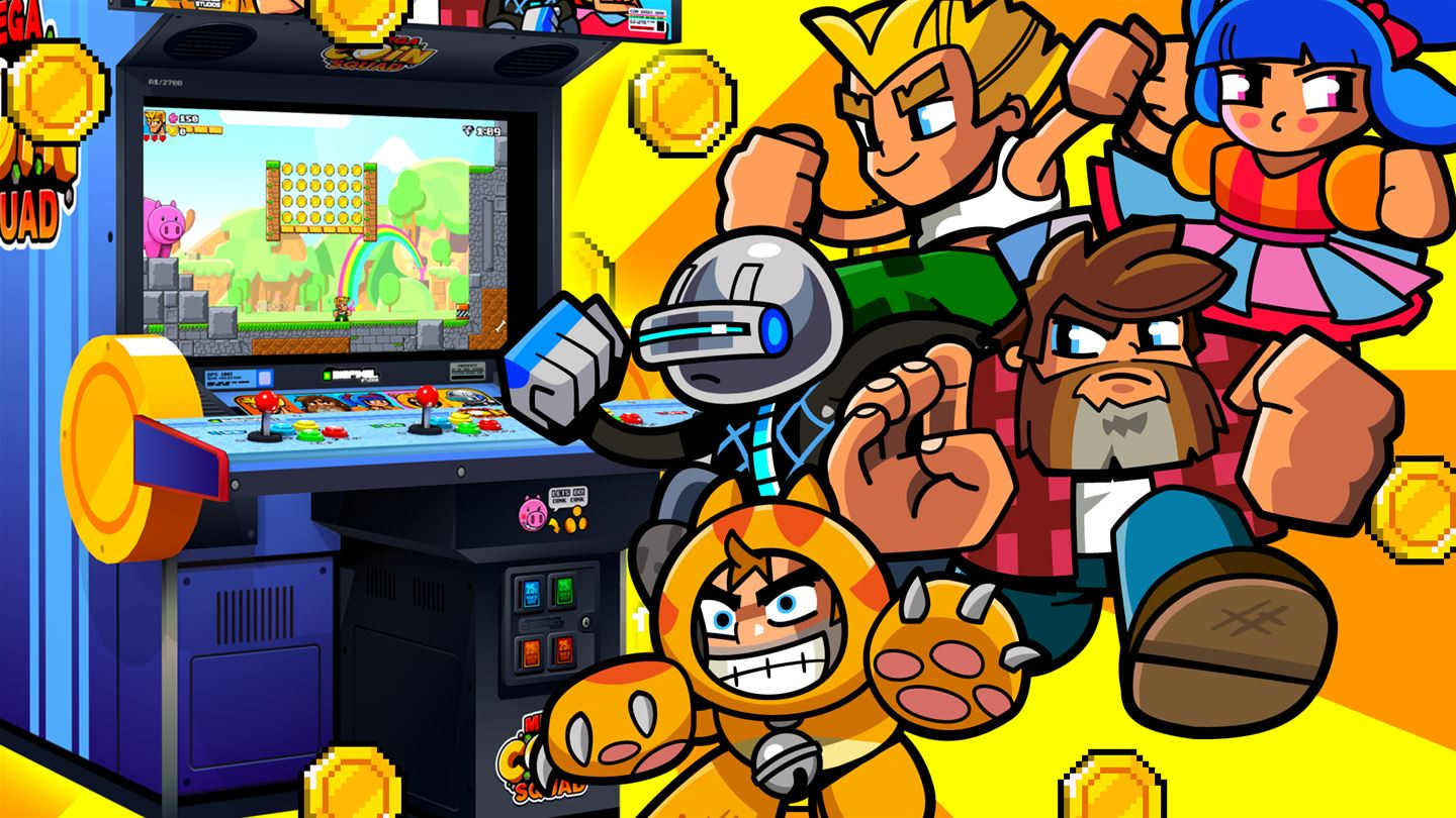 Mega Coin Squad - кадр 4
