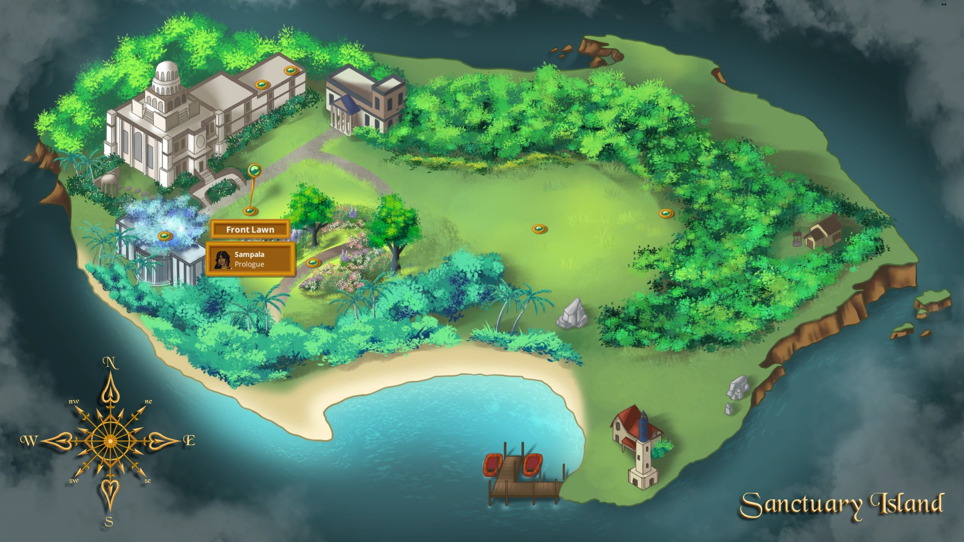 Love Mythos: Sanctuary Island - кадр 4