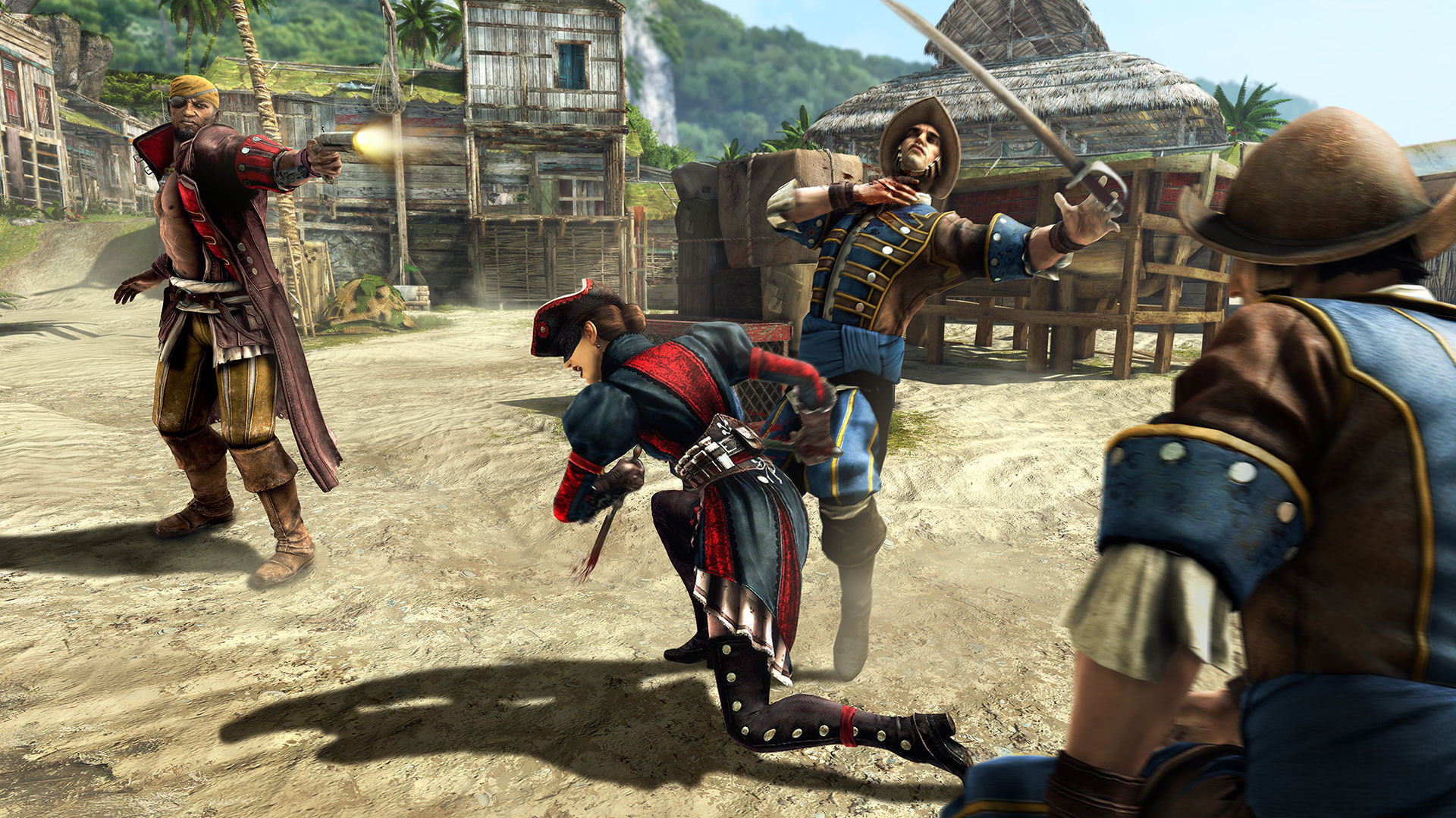 Assassin's Creed IV: Black Flag - кадр 13