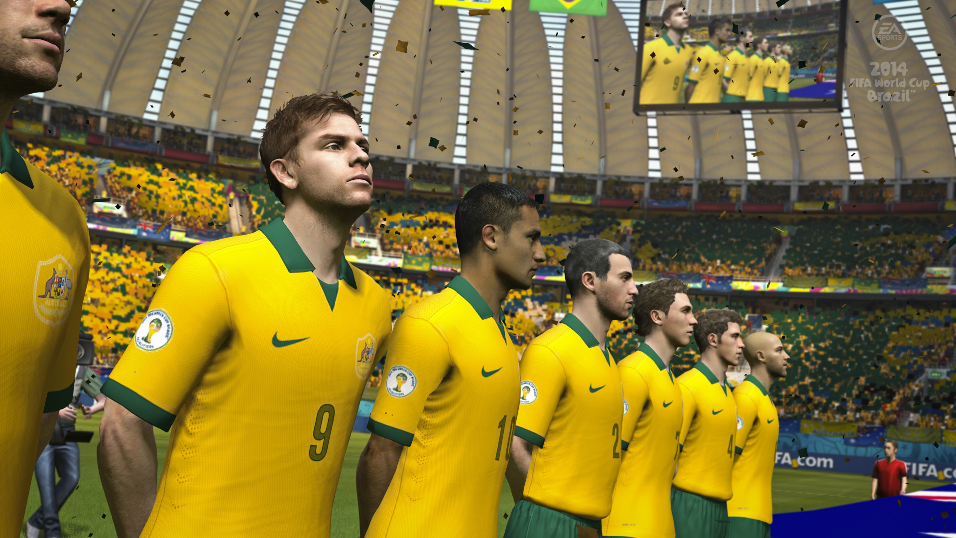 EA 2014 FIFA World Cup Brazil - кадр 2