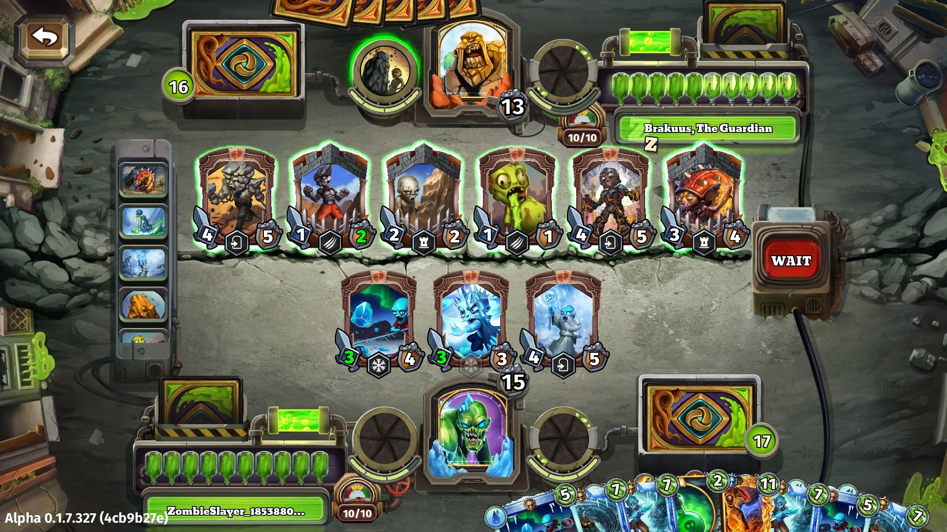 Zombie Battleground TCG (ALPHA) (itch) - кадр 2
