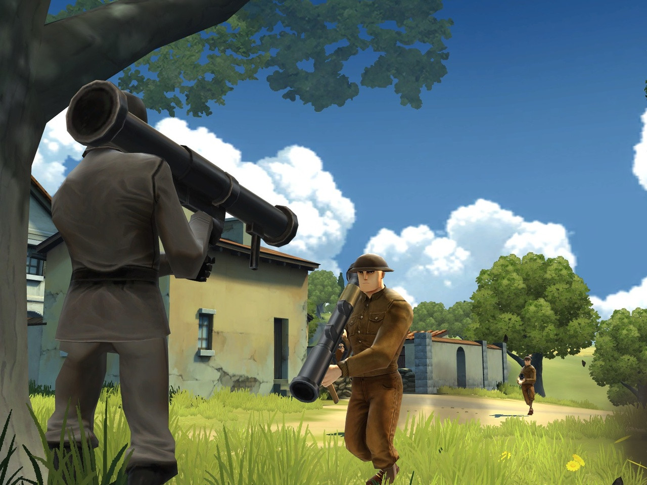 Battlefield Heroes - кадр 9