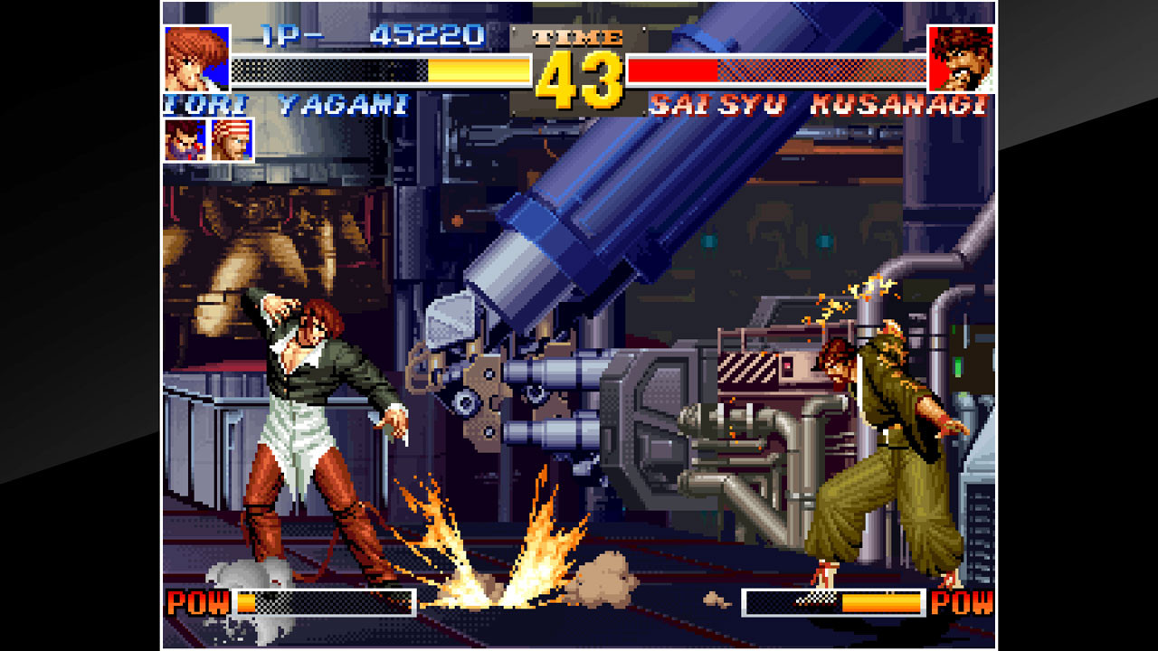 ACA NEOGEO THE KING OF FIGHTERS '95 - кадр 2