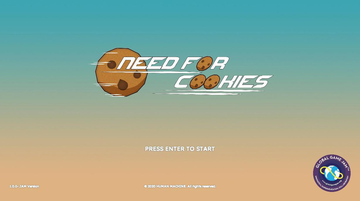 Need for the Cookies (itch) - кадр 1