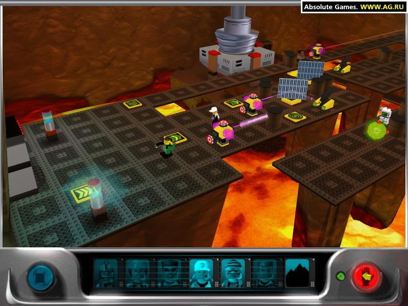 LEGO Alpha Team DLC