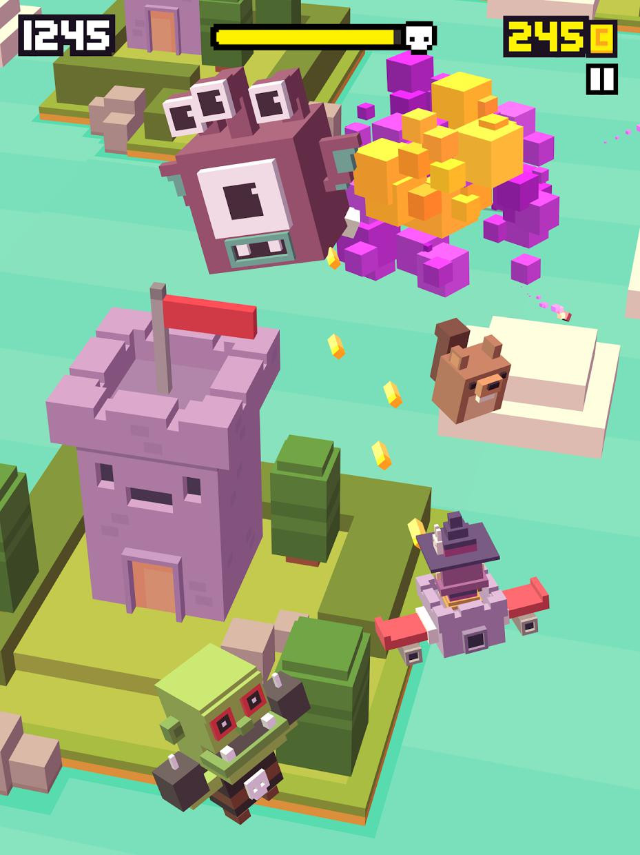 Shooty Skies - Endless Arcade Flyer - кадр 4