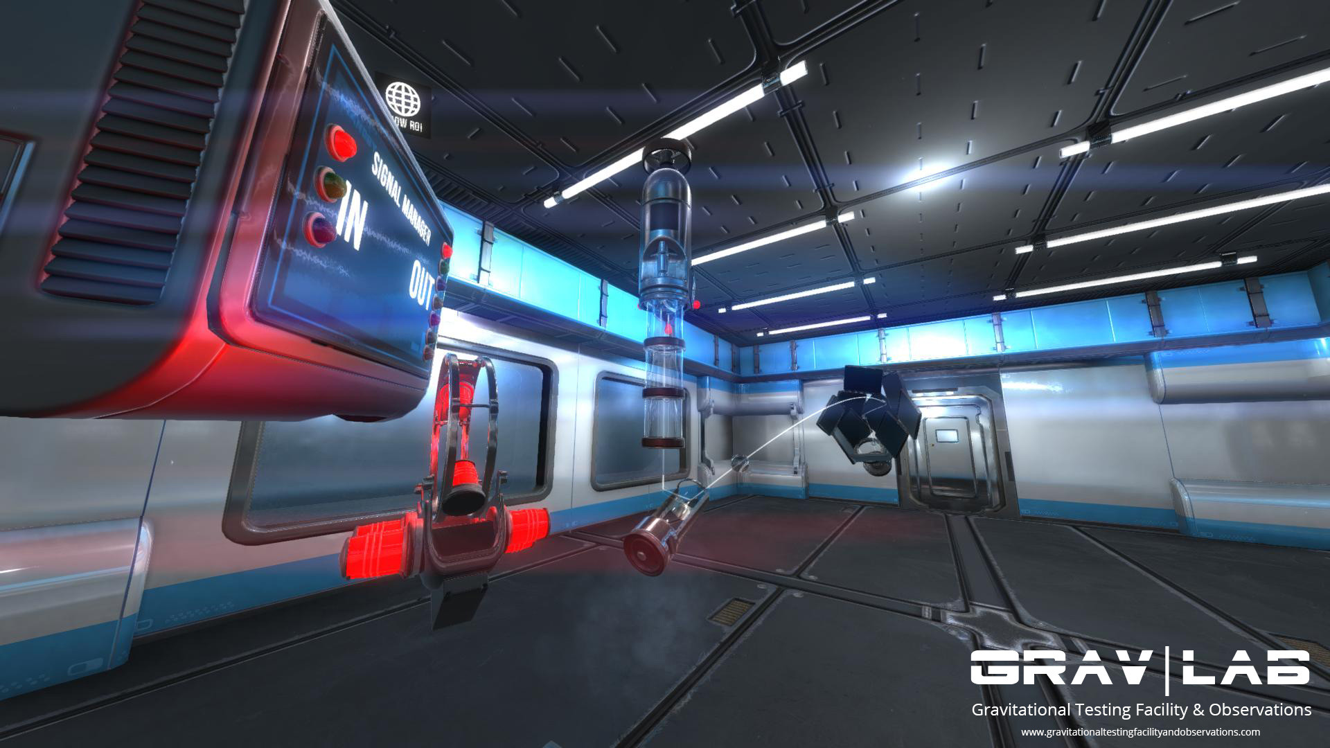 Grav|Lab - Gravitational Testing Facility & Observations - кадр 3