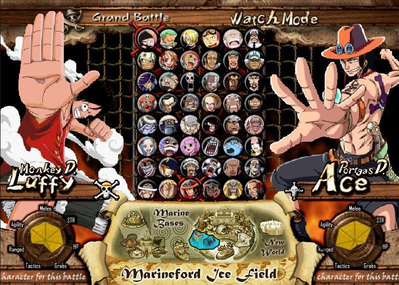 One Piece Fighting Adventure Mugen (itch) - кадр 2