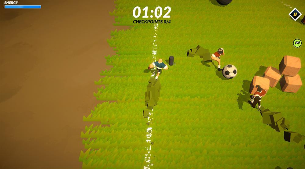 Soccer Racing (itch) - кадр 1