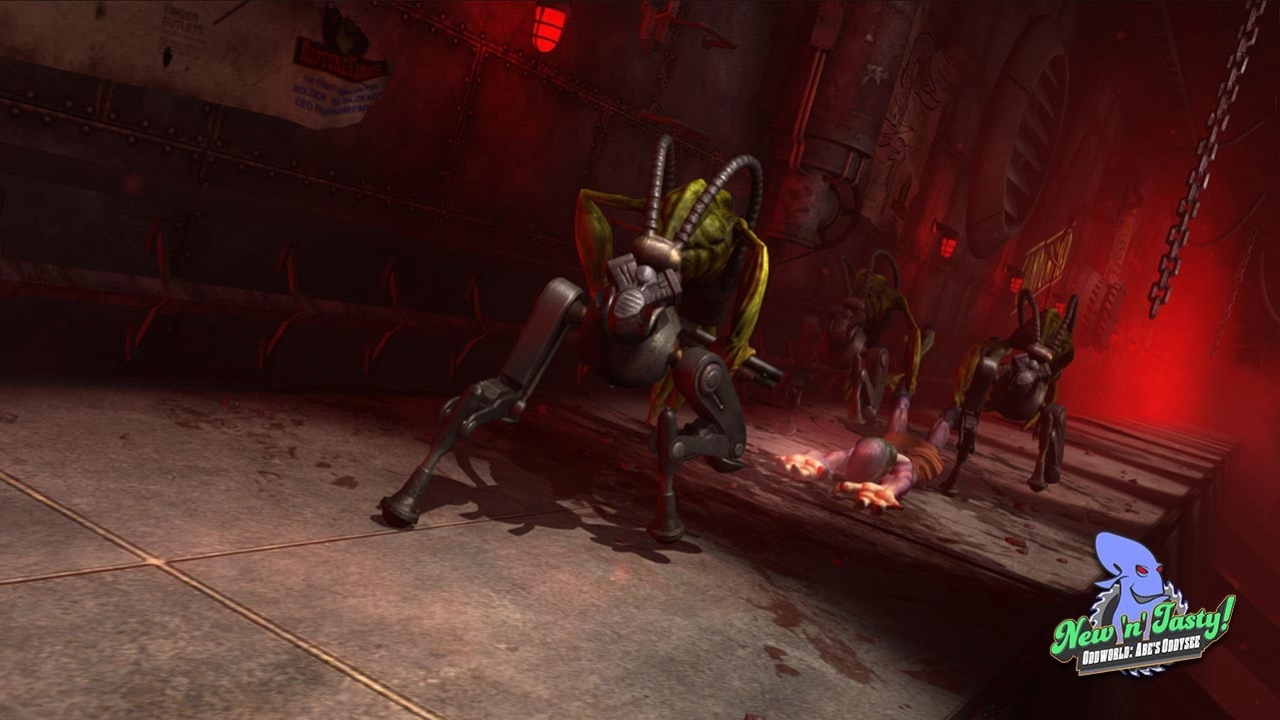 Oddworld: Abe's Oddysee - New 'n' Tasty - кадр 4