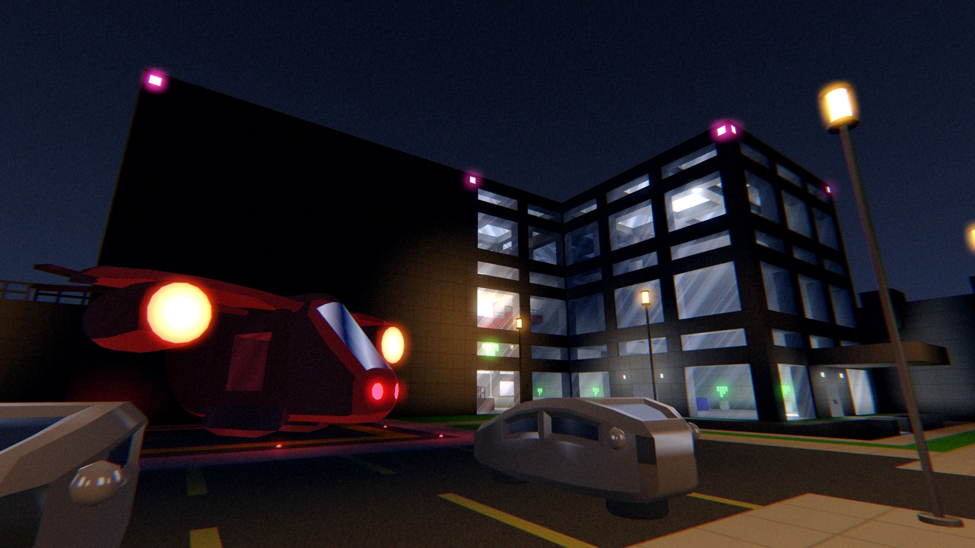 NEON STRUCT (itch) - кадр 1