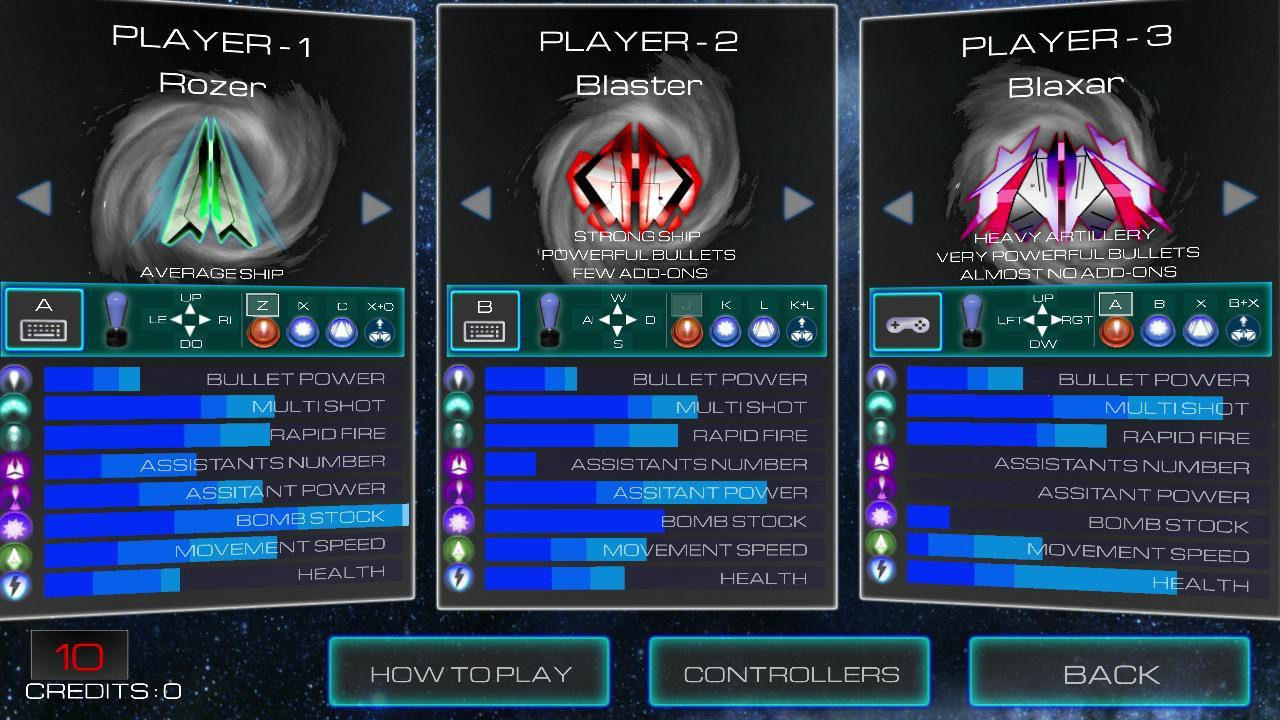 Vortex Attack: Offline and Arcade Editions (itch) - кадр 4