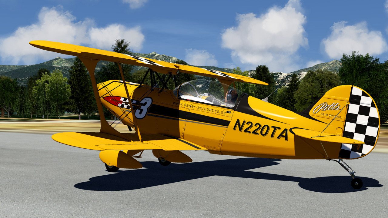 Aerofly FS 2 Flight Simulator - кадр 2