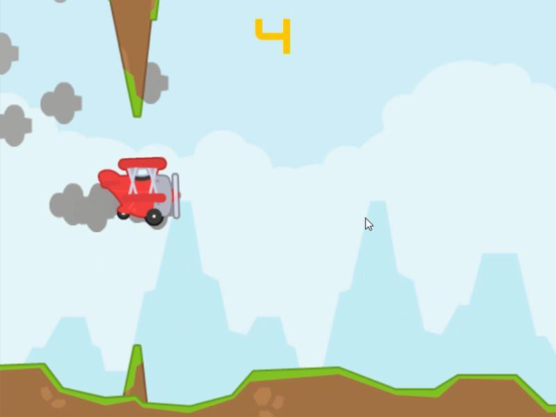 Flappy Bird Clone (Dr.Murilov) (itch) - кадр 2