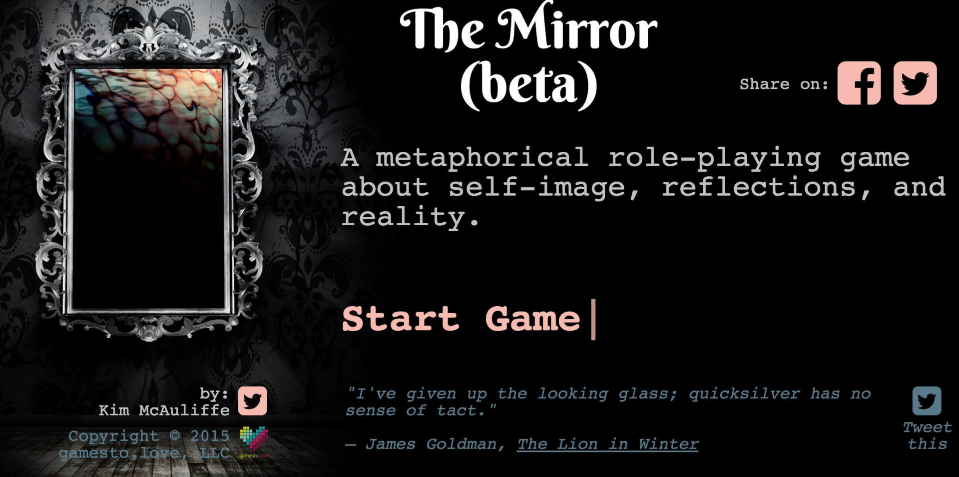 The Mirror (itch) - кадр 1