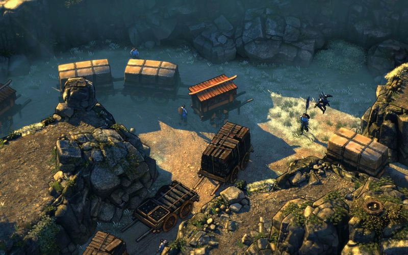 Shadow Tactics - кадр 4