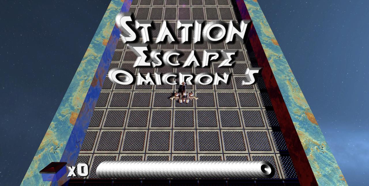Station Escape Omicron 5 (itch) - кадр 1