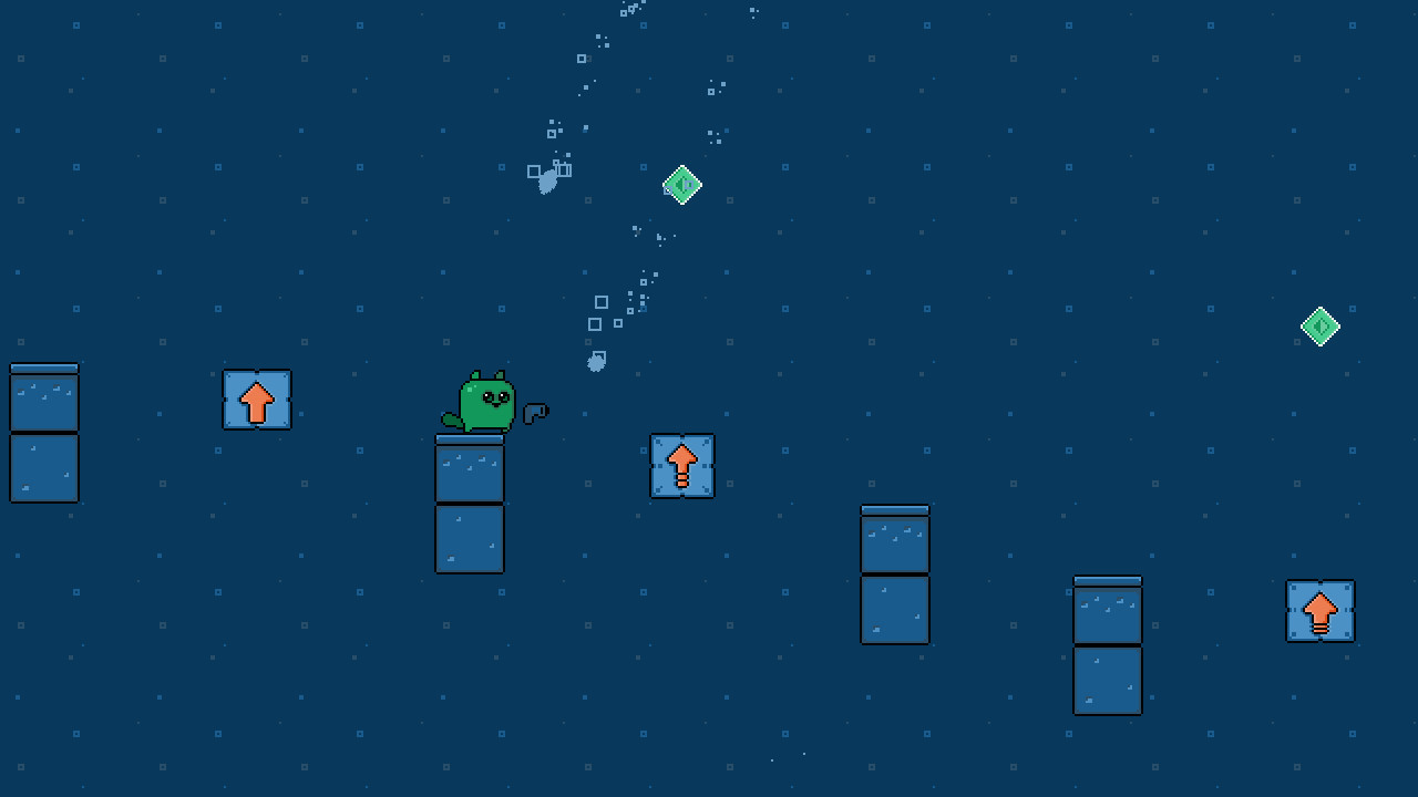 Green Cat - кадр 4