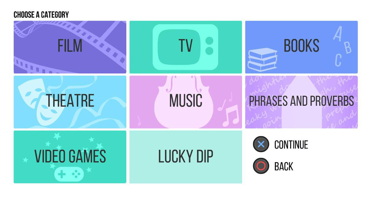 ACT IT OUT XL! A Game of Charades - кадр 4