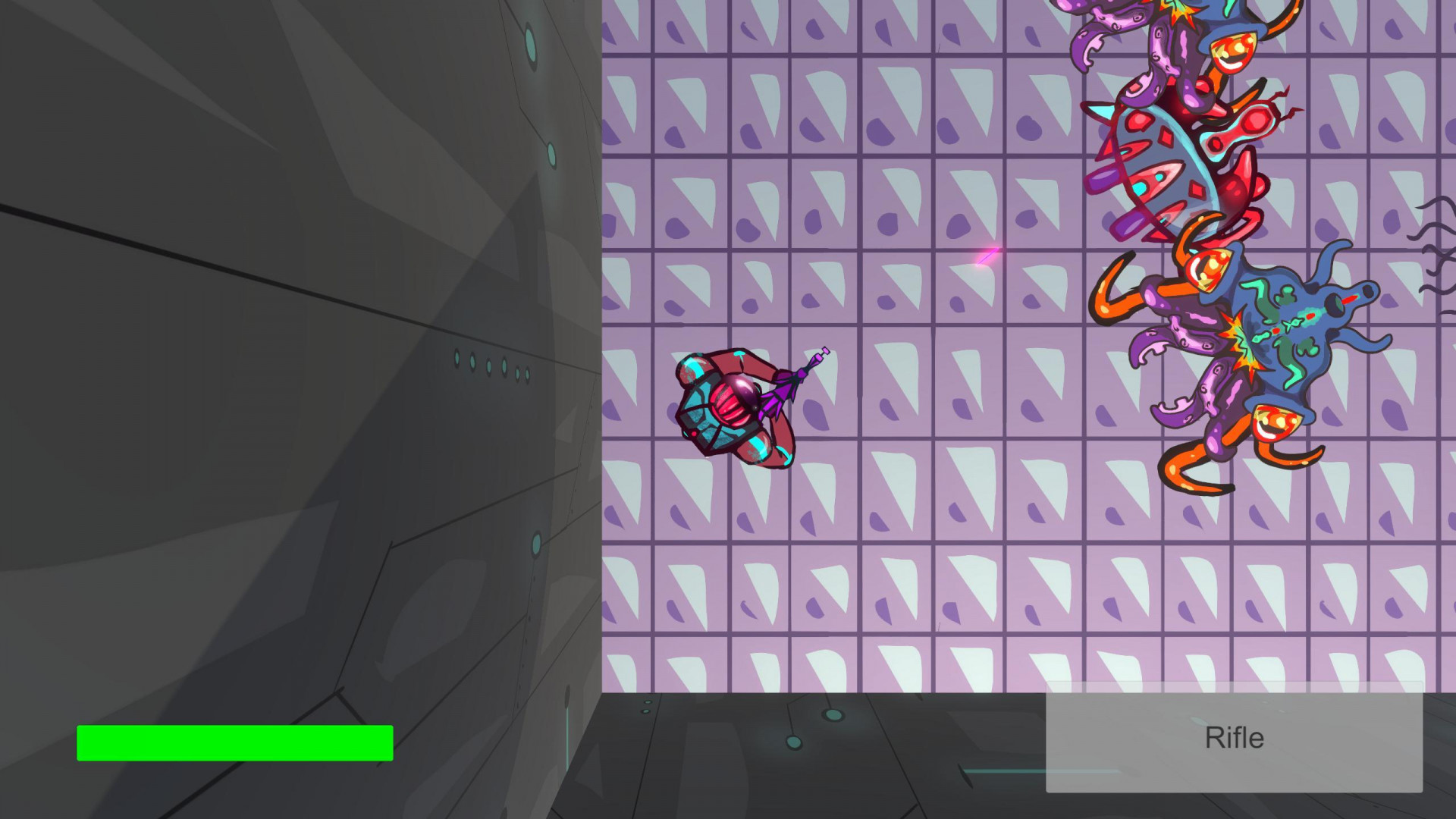 Deep Space Invasion (itch) - кадр 1