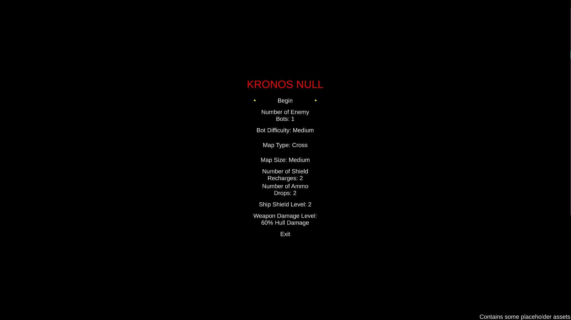 KRONOS NULL (itch) - кадр 1