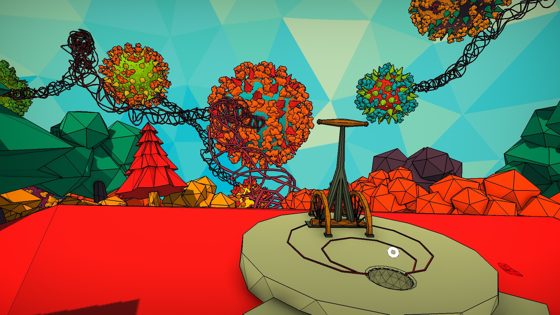 PlanetRealm - Alpha Demo (itch) - кадр 2