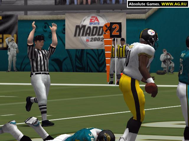 Madden NFL 2002 - кадр 5
